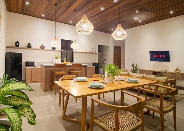 Villa La Bumbak, 2br Pool Villa, Umalas Canggu