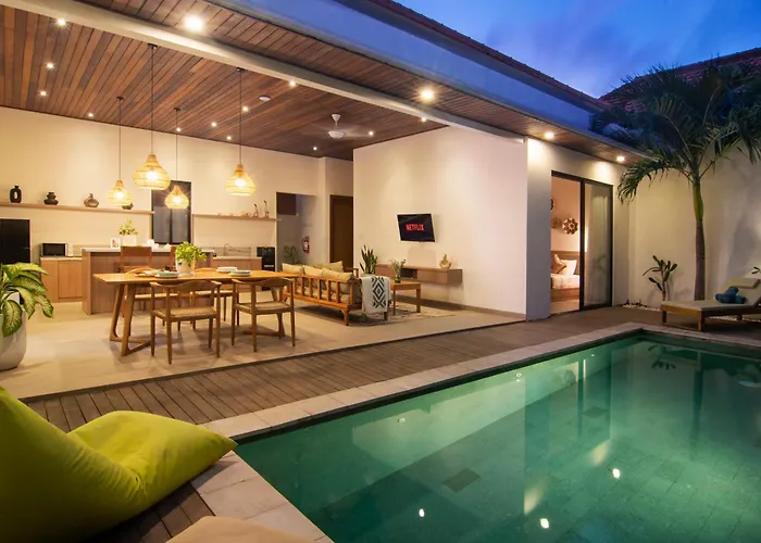 Villa La Bumbak, 2br Pool Villa, Umalas *