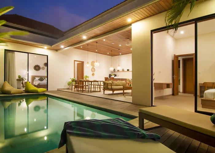 Villa La Bumbak, 2br Pool Villa, Umalas Canggu